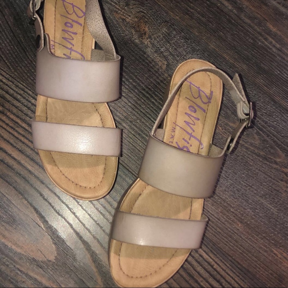 Blowfish Malibu sandal/wedges